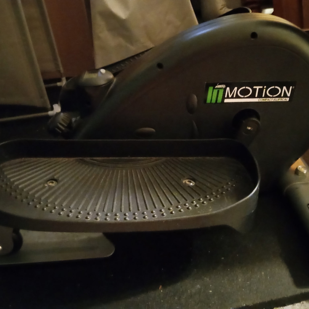 InMotion Compact Elliptical Trainer